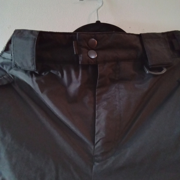 Men's Charcoal Cargo Pants - Picture 4 of 7